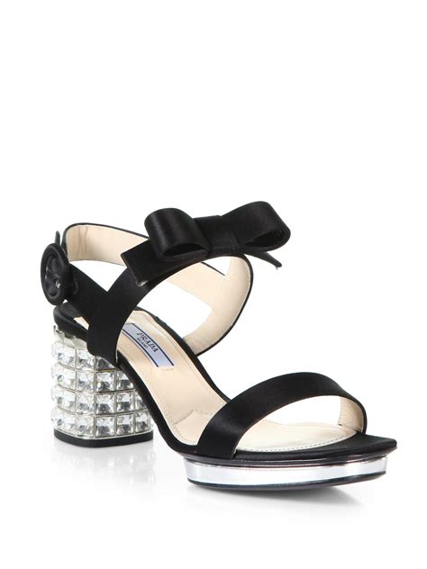 2014 sandal prada|prada heeled sandals.